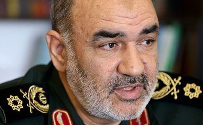 Hossein Salami, comandant adjunct al Gărzilor Revoluţionare ale Iranului.