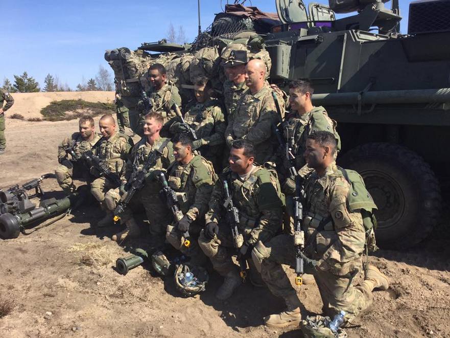 Militari NATO în Republica Moldova (jurnal.md)