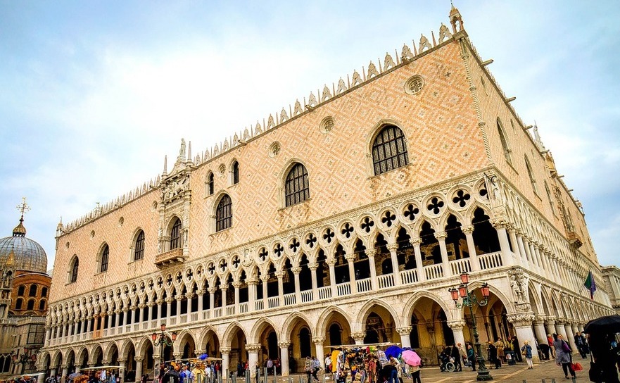 Palatul Dogilor, Veneţia, Italia (Pixabay.com)