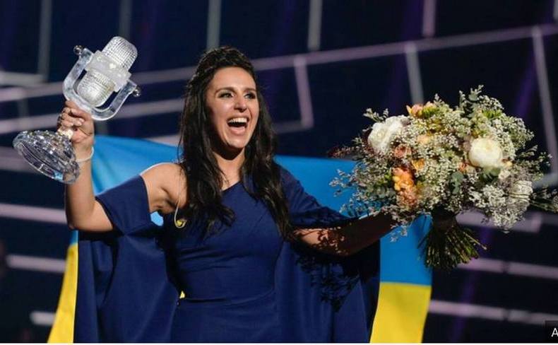 Jamala, câştigătoarea Eurovisionului