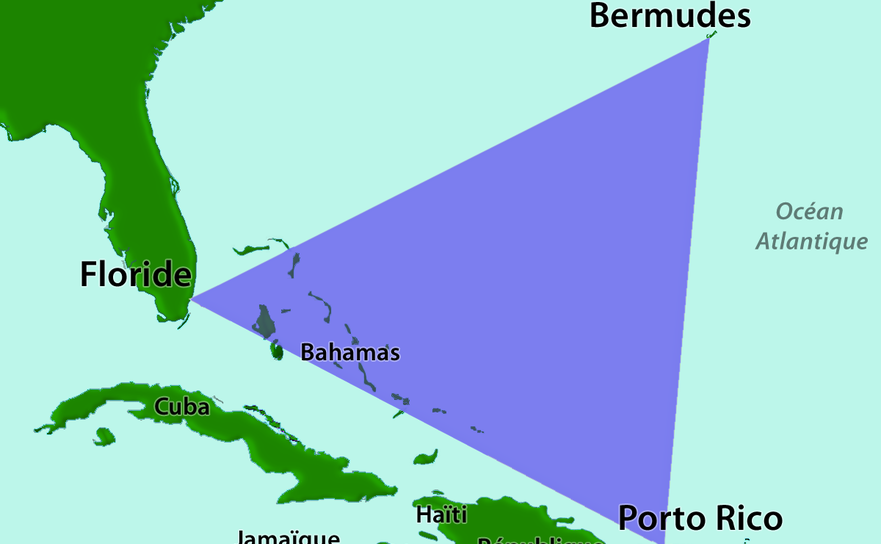 Triunghiul Bermudelor (wikipedia.org.)