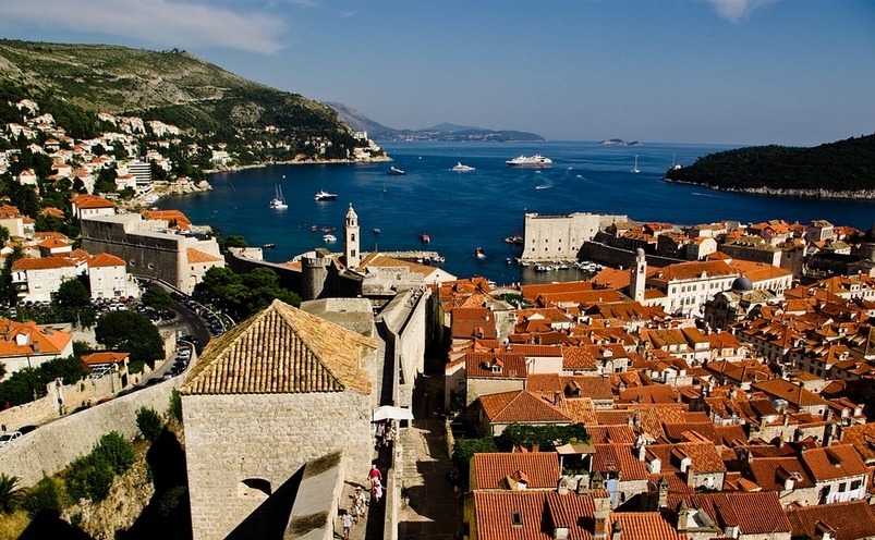 Dubrovnik, Croaţia (Pixabay.com)