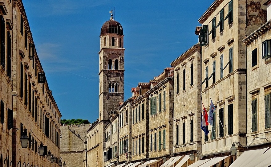 Dubrovnik, Croaţia (Pixabay.com.)