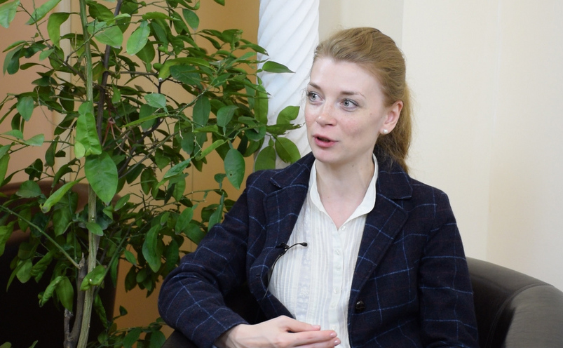 Nadejda Afanasieva, director la Departamentul Cooperare Internaţională din cadrul Institutului Ucrainean pentru Politică Internaţională