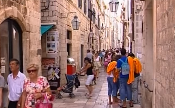 Dubrovnik, Croaţia (Youtube.com)