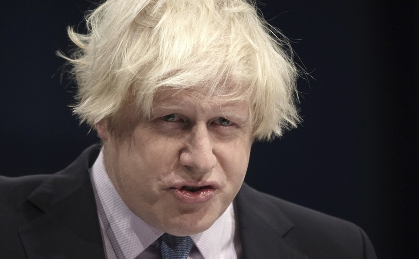 Fostul primar al Londrei, Boris Johnson.