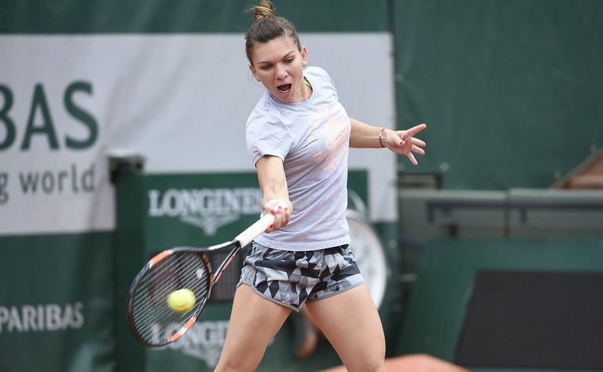 Tenismana română Simona Halep. (Roland Garros/twitter)