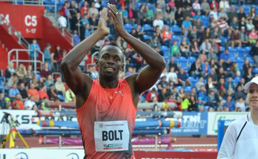 Sprinterul jamaican Usain Bolt