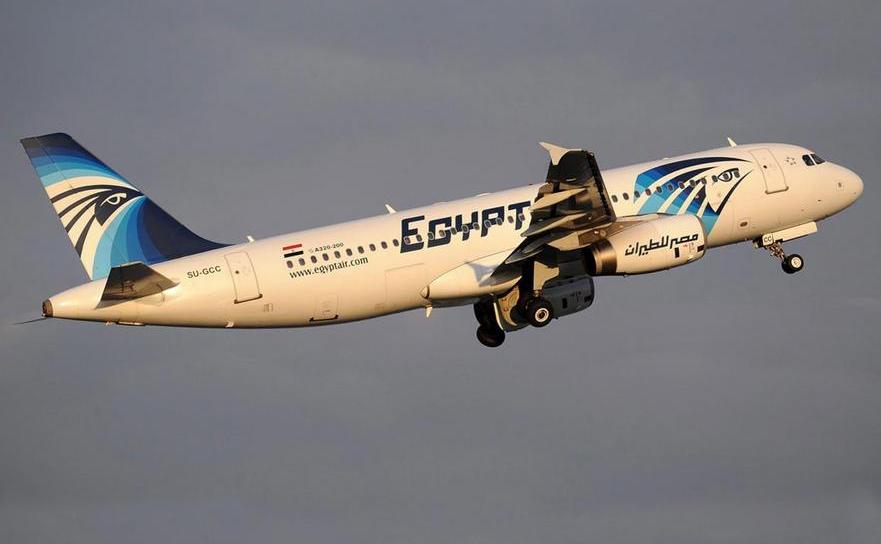 Avion al companiei aeriene EgiptAir.