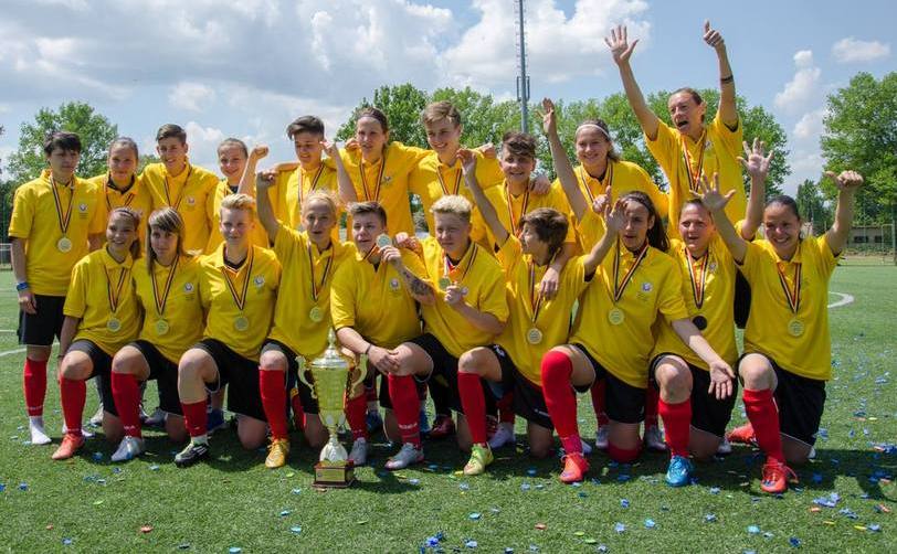 Echipa de fotbal feminin Olimpia Cluj-Napoca (CFF Olimpia Cluj)