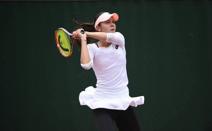Tenismana română Andreea Mitu (Roland Garros/facebook)