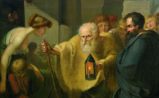 Înţelepciune antică. Povestea lui Diogene - omul care avea totul | Epoch  Times România