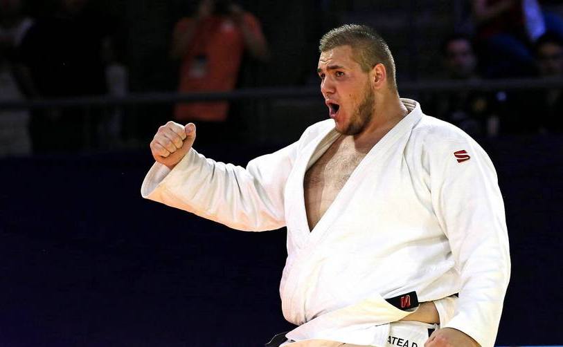 Judoka român Daniel Natea