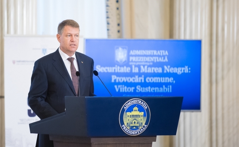 Preşedintele Klaus Iohannis (presidency.ro)