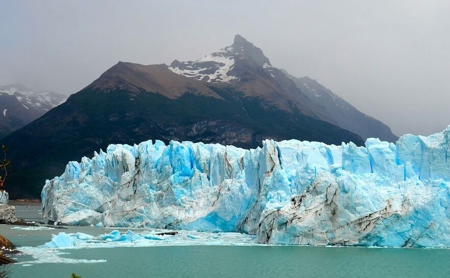 Patagonia, gheţarul Perito (Pixabay.com)