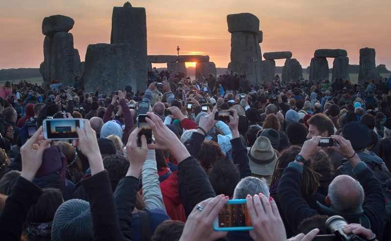 Turişti la Stonehenge (Tim Ireland (Getty Images)