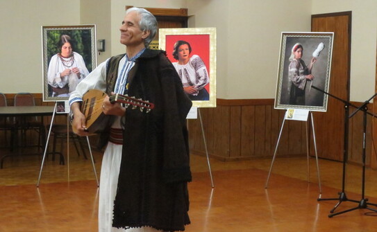 Ion Creţeanu - Festivalul Iei Cambridge (Maria Matyiku / Epoch Times)