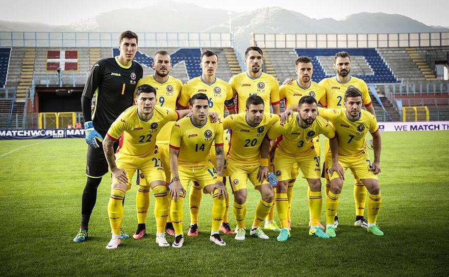 Echipa naţională de fotbal a României (facebook)