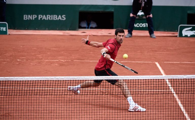 Tenismanul sârb Novak Djokovic (Roland Garros/twitter)