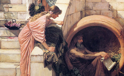 Înţelepciune antică. Povestea lui Diogene - omul care avea totul | Epoch  Times România