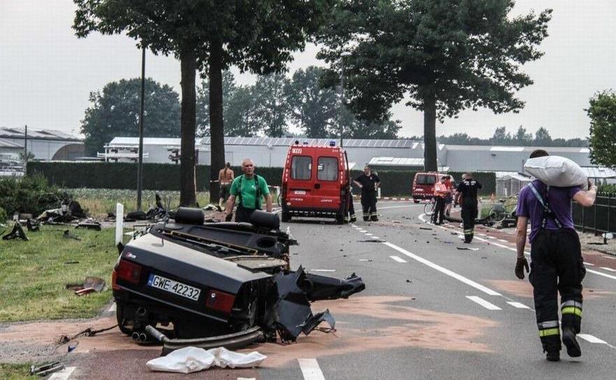 Accidentul din Olanda în care ar fi fost implicată fiica lui Putin.
