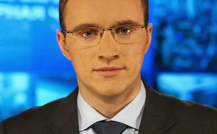 Jurnalistul rus Pavel Brikin.