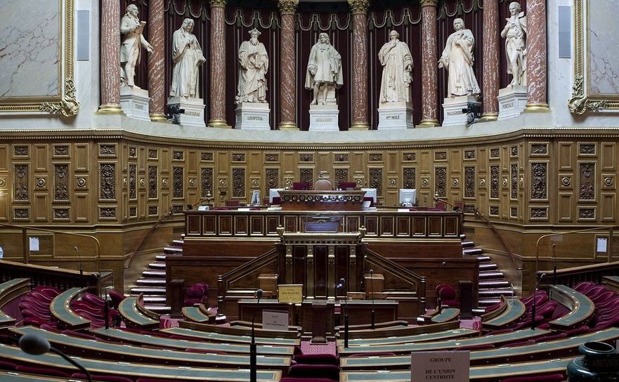 Palatul Luxemburg din Paris. (wikipedia.org)