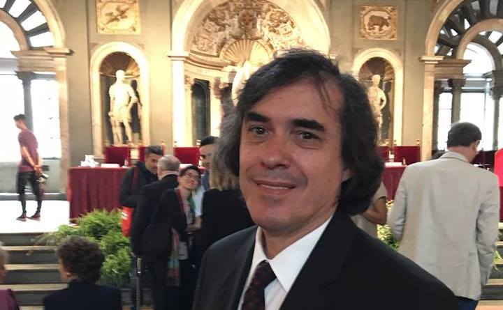Scriitorul Mircea Cărtărescu la decernarea Premiului Gregor von Rezzori