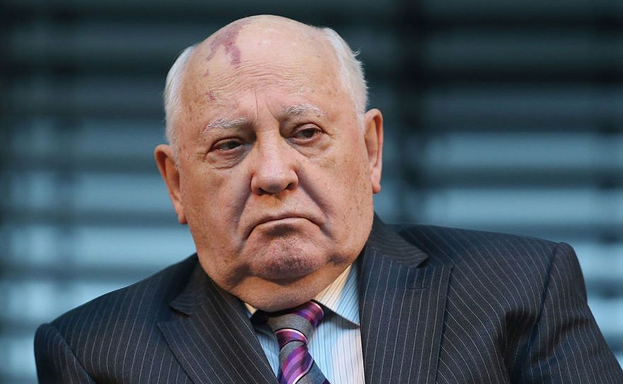 Fostul preşedinte al URSS, Mihail Gorbaciov. (Sean Gallup/Getty Images)