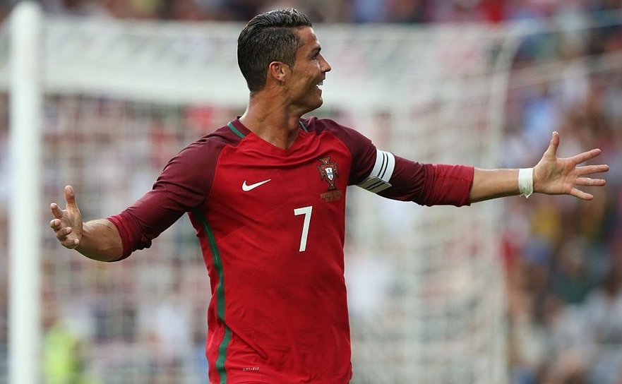 Internaţionalul lusitan Cristiano Ronaldo