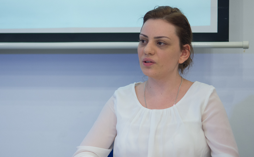 Adriana Zaharia, Coordonator Policy Advocacy, Fond Romania
