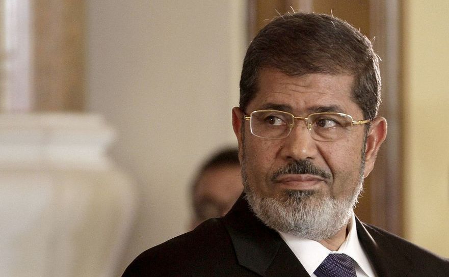 Fostul preşedintele egiptean Mohammed Morsi.
