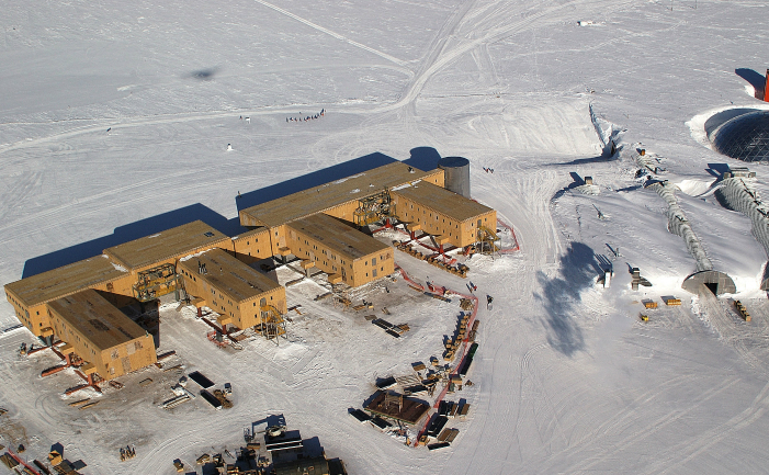 
Baza americană Amundsen-Scott South Pole