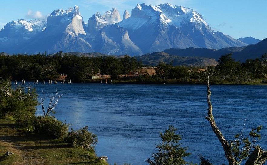 Peisaj din Patagonia, Chile