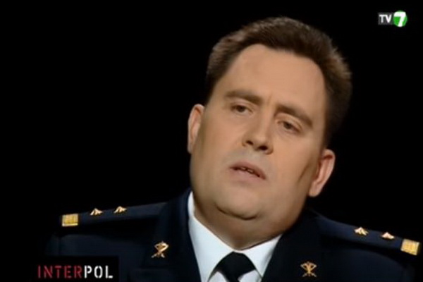 Mihail Gofman, fost angajat CNA, în cadrul emisiunii Interpol
