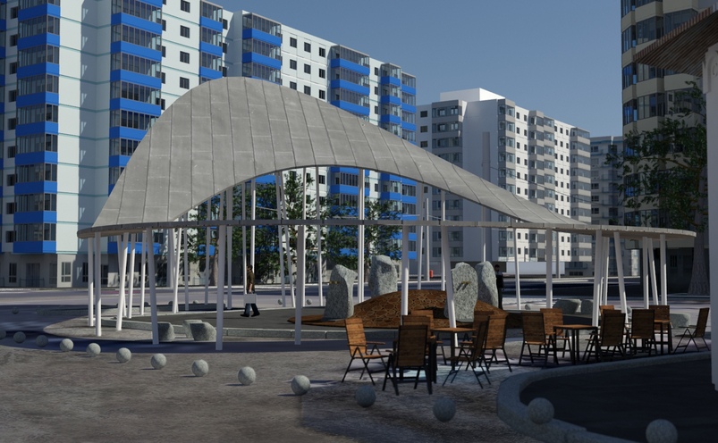  "Izvoare urbane pentru comunitate", simulare