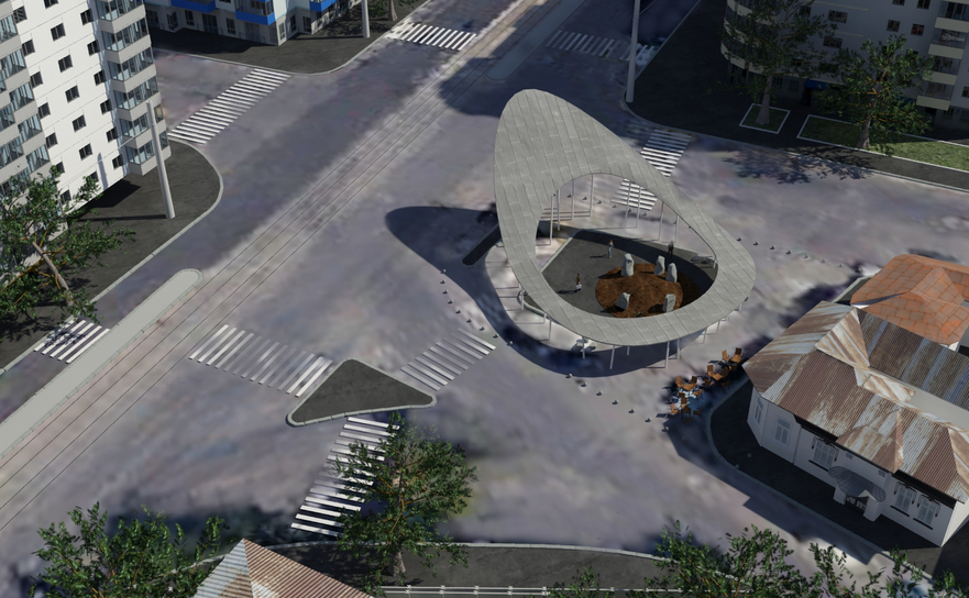 "Izvoare urbane pentru comunitate", simulare (Ecopolis)
