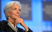 Christine Lagarde, directorul general al FMI. (Captură Foto)