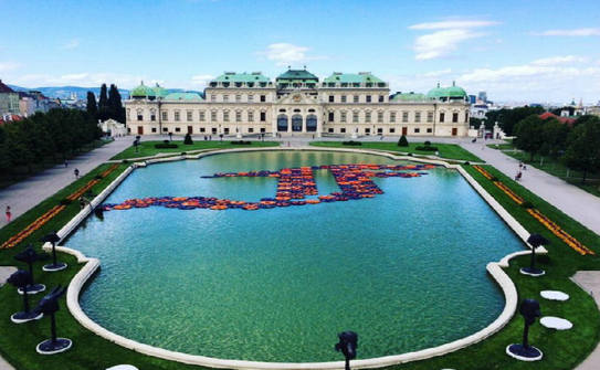 Opera "F Lotus", Ai Weiwei (wien.info)