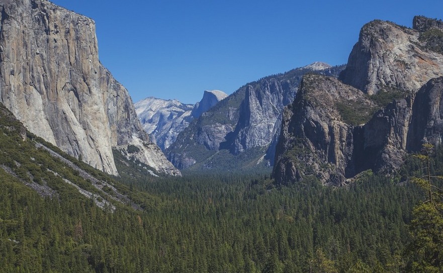 Parcul Naţional  Yosemite din SUA (Pixabay.com)