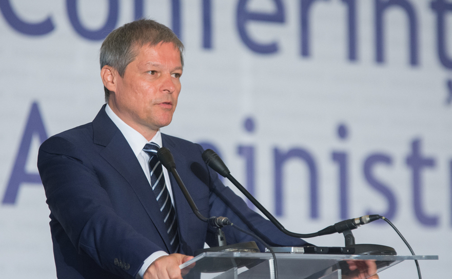 Dacian Cioloş(Prim-ministru) (Florin Chirilă/Epoch Times)