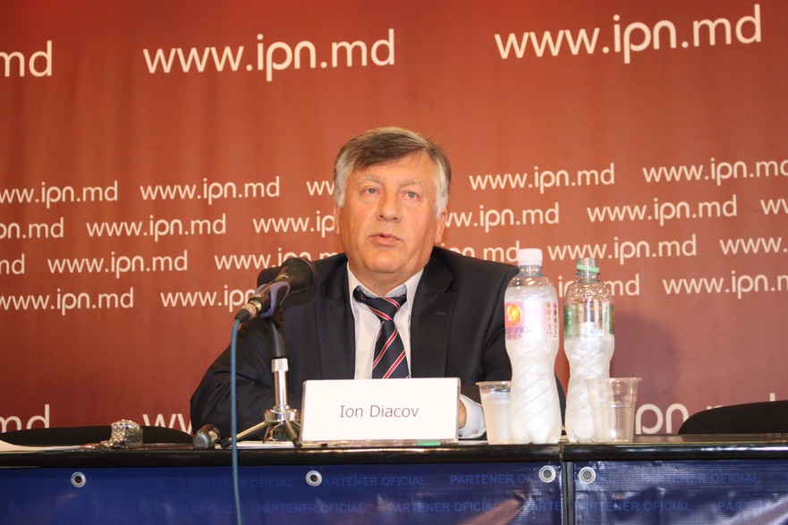 Fostul procuror al municipiului Chişinău, Ion Diacov (Epoch Times România)