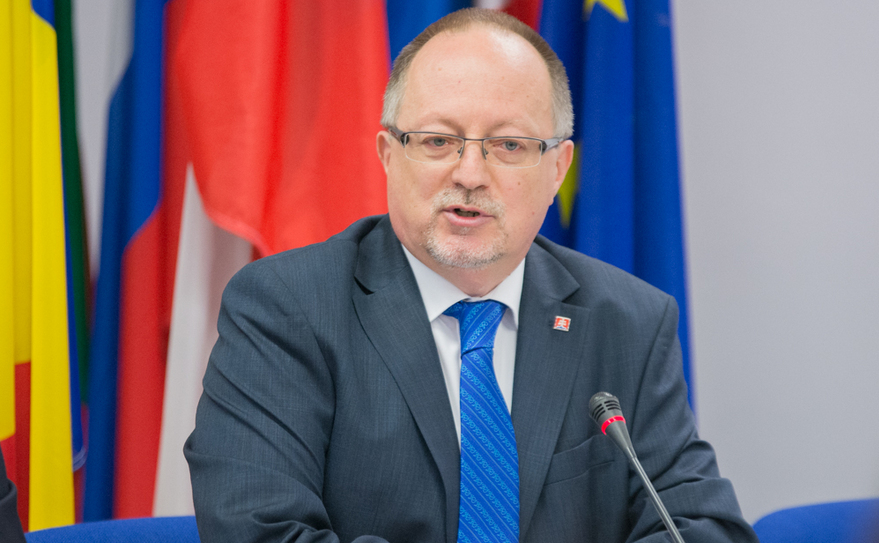 Jan Gabor, Ambasadorul Slovaciei în România (Florin Chirila/Epoch Times)