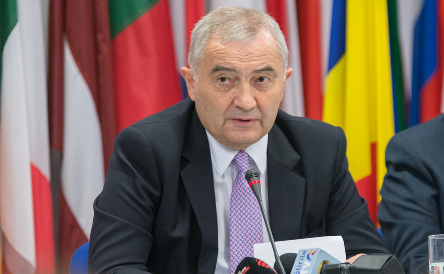 Lazar Comanescu, Ministrul de Eexterne (Florin Chirila/Epoch Times)