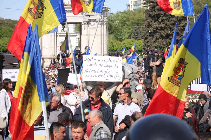 Cetăţenii R. Moldova nemulţumiţi de viaţa pe care o duc