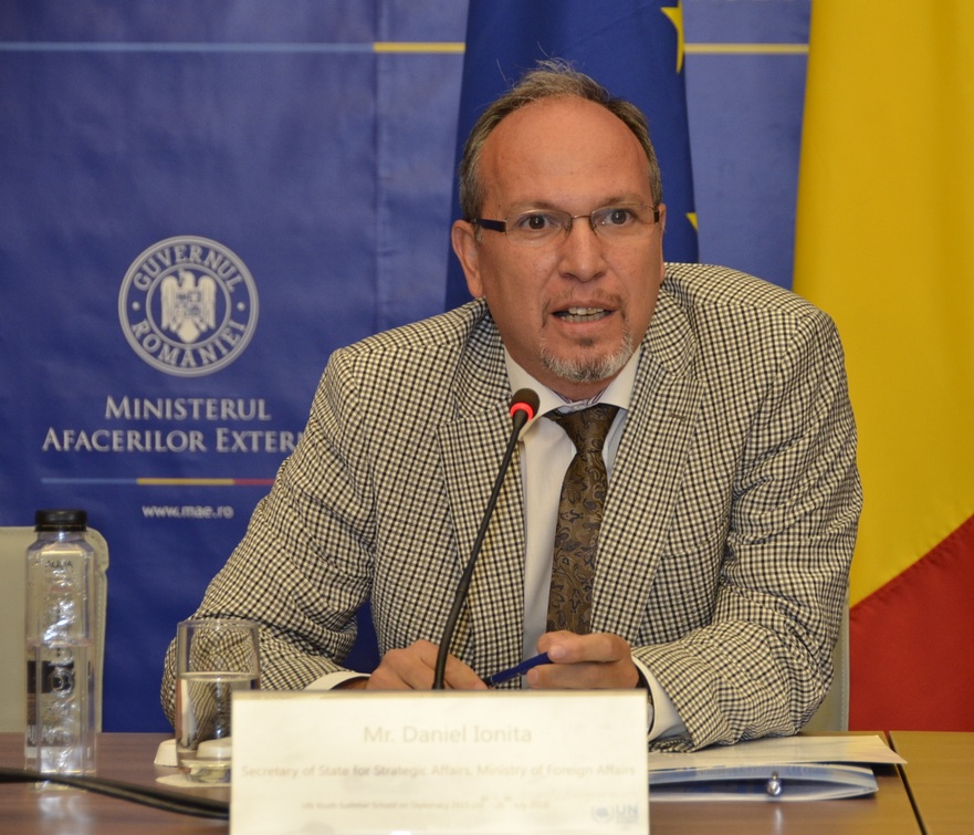 Daniel Ioniţă, ambasadorul României la Chişinău
