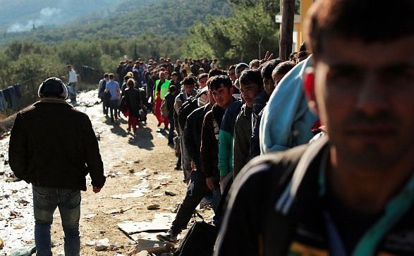 Criza refugiaţilor în Europa
 