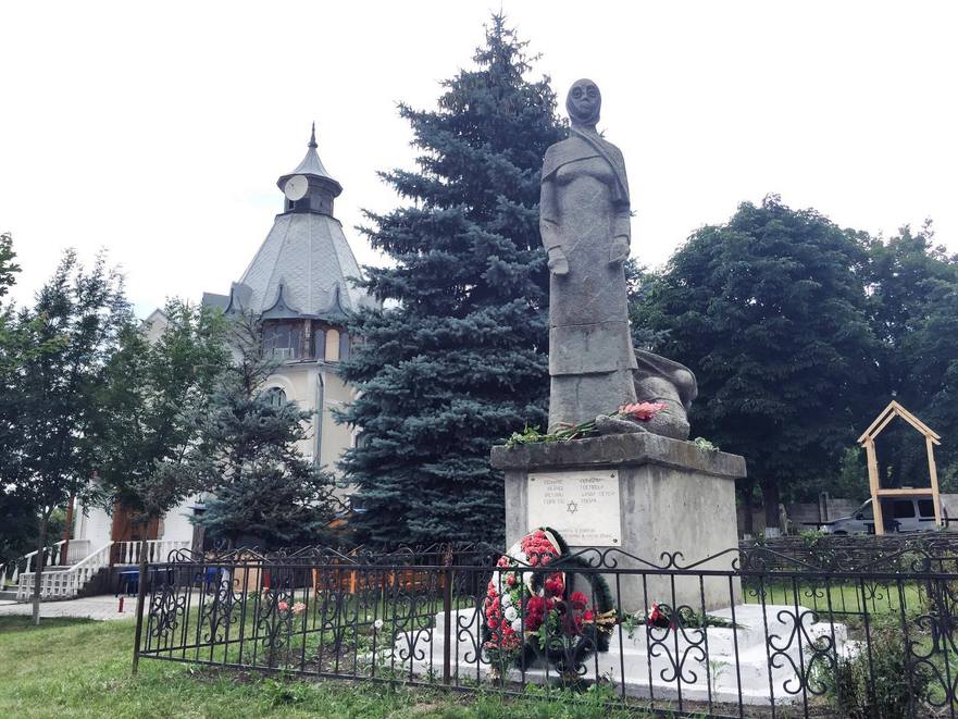 Monument dedicat victimelor masacrului împotriva evreilor, Pepeni, comuna Sângerei