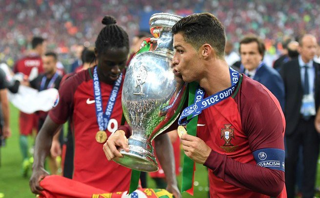 Fotbalistul portughez Cristiano Ronaldo (UEFA EURO 2016/twitter)