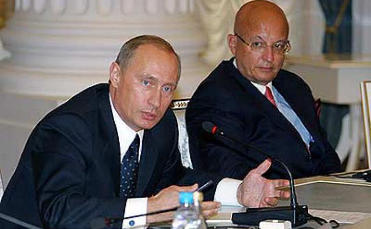 Serghei Karaganov, consilier de politică externă al preşedintelui Putin. (Karaganov.ru)